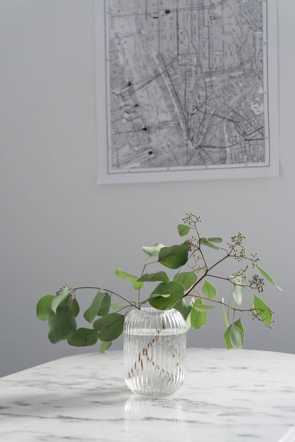 Scandinavian Kitchen - Small, White, Minimal - Interior Design // RG Daily Blog