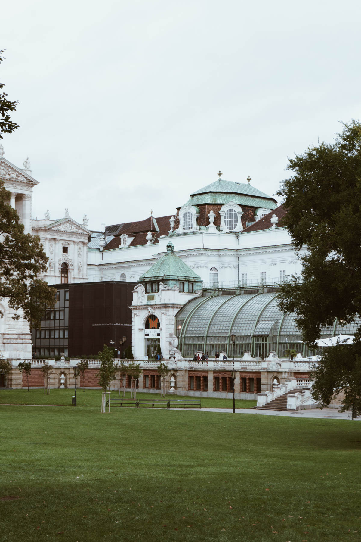 Vienna Austria Travel Guide - Park // RG Daily Blog