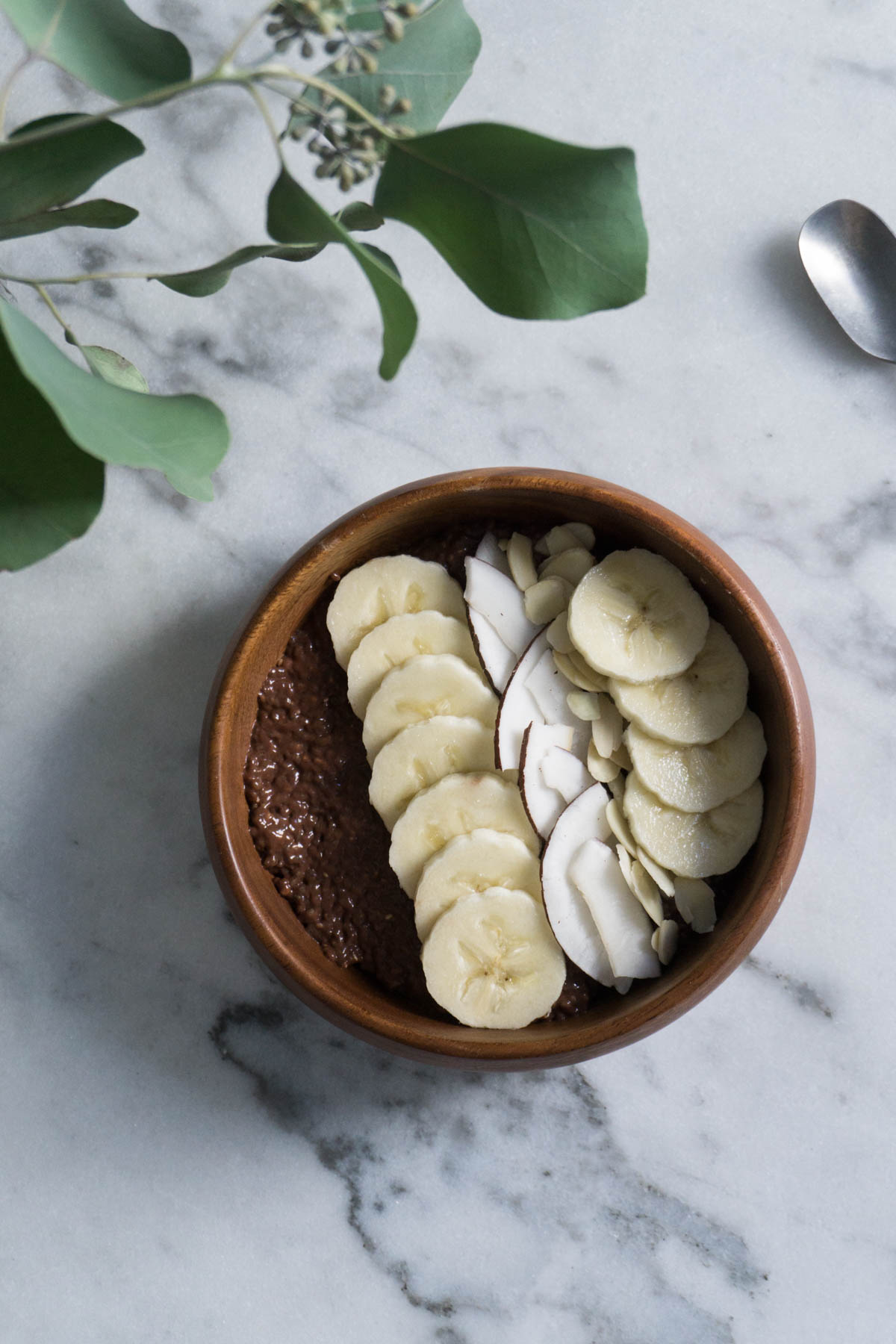 Coco Chia Pudding Recipe - Healthy Breakfast Bowl Ideas / RG Daily Blog