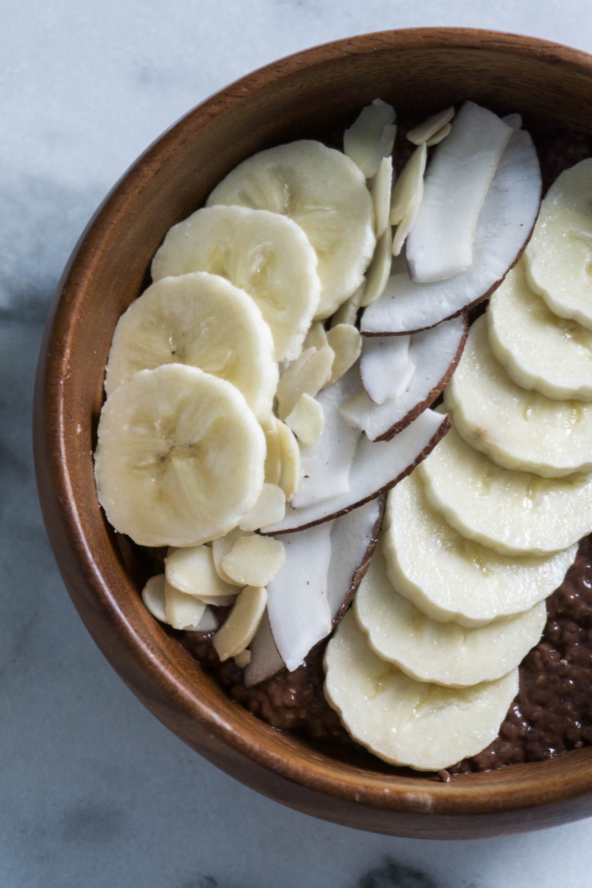 Coco Chia Pudding Recipe - Healthy Breakfast Bowl Ideas / RG Daily Blog