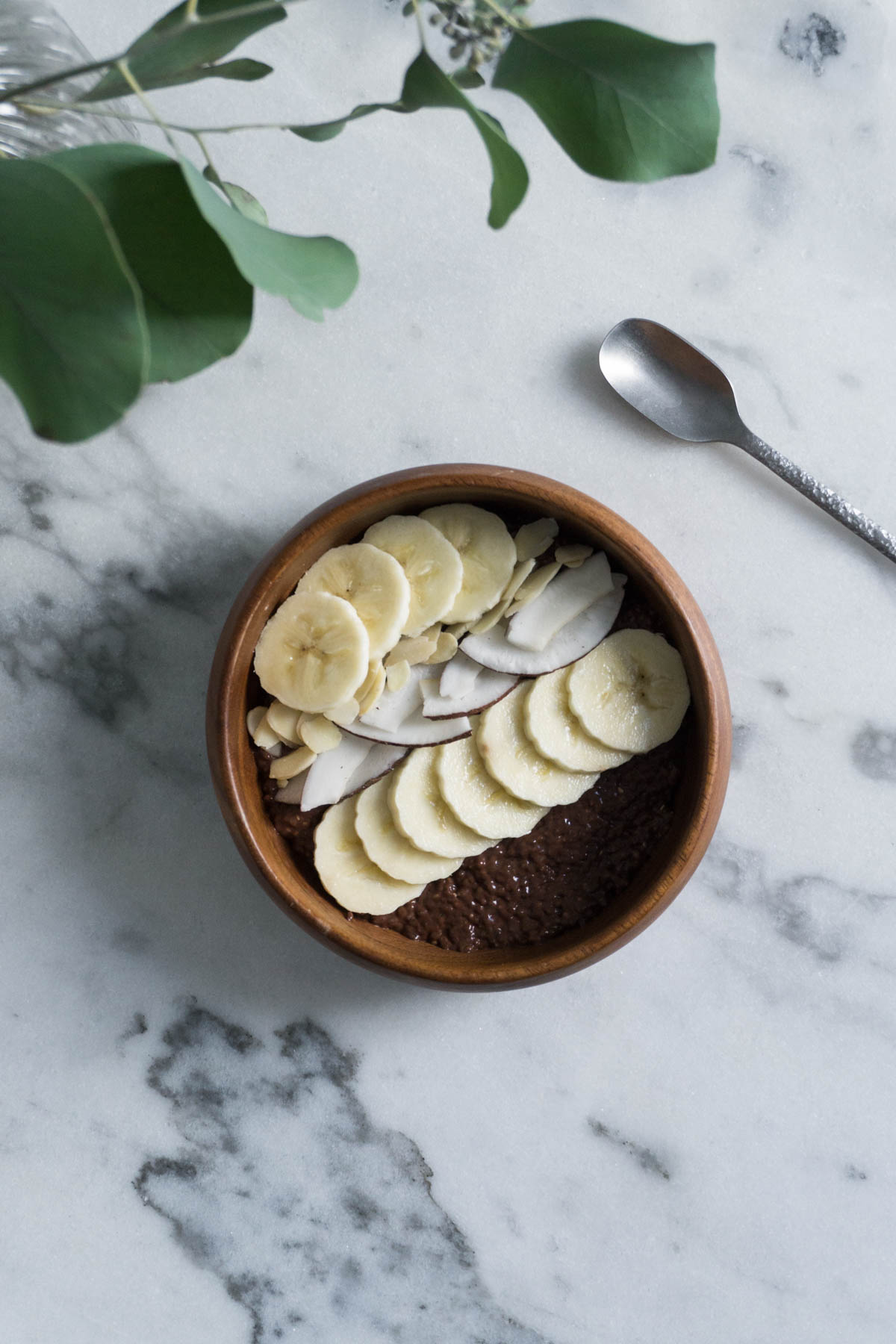 Coco Chia Pudding Recipe - Healthy Breakfast Bowl Ideas / RG Daily Blog