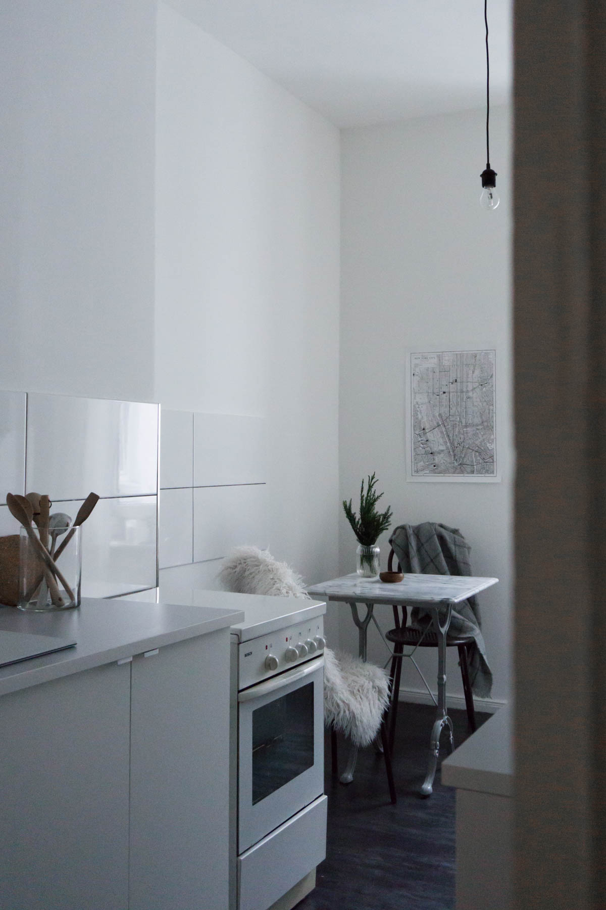 Cozy Ikea Kitchen, Scandinavian Christmas Decor - RG Daily Blog