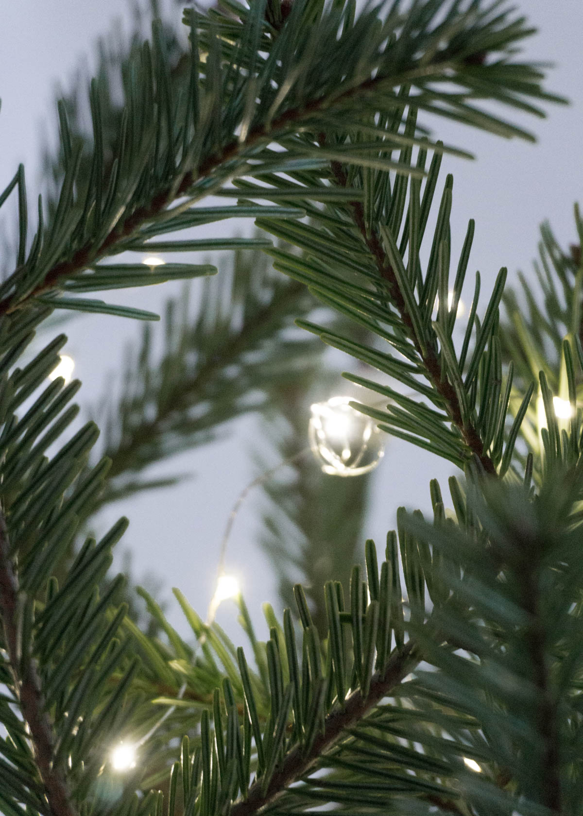 Scandinavian Christmas Tree Decorations, Minimal Interior - RG Daily Blog