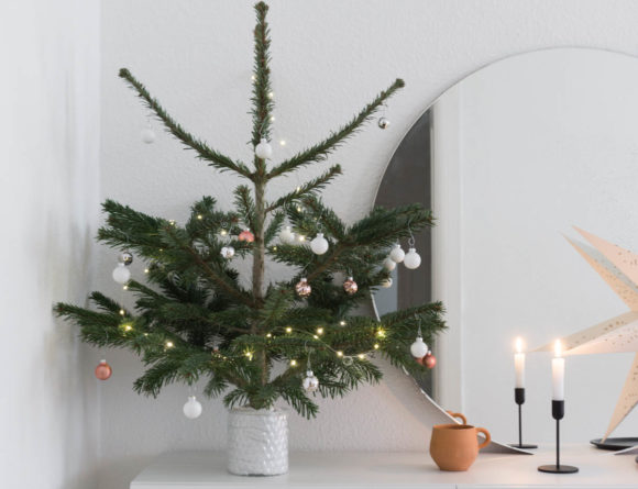 Scandinavian Christmas Tree Decorations, Minimal Interior - RG Daily Blog