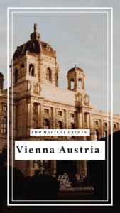 Vienna Austria Travel Guide - Two Days - RG Daily Blog