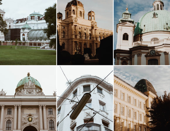 Vienna Austria Travel Guide - Architecture // RG Daily Blog