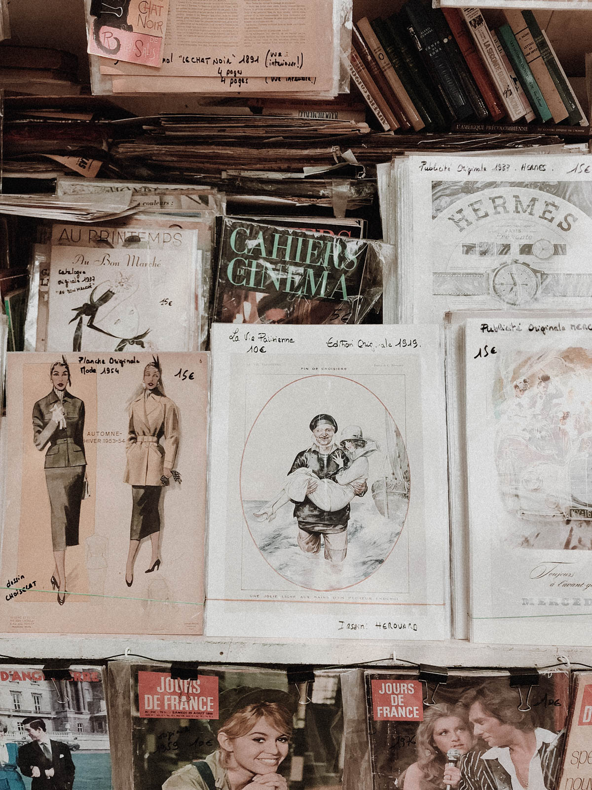 Paris France Travel Guide - Shopping, Vintage Prints / RG Daily Blog