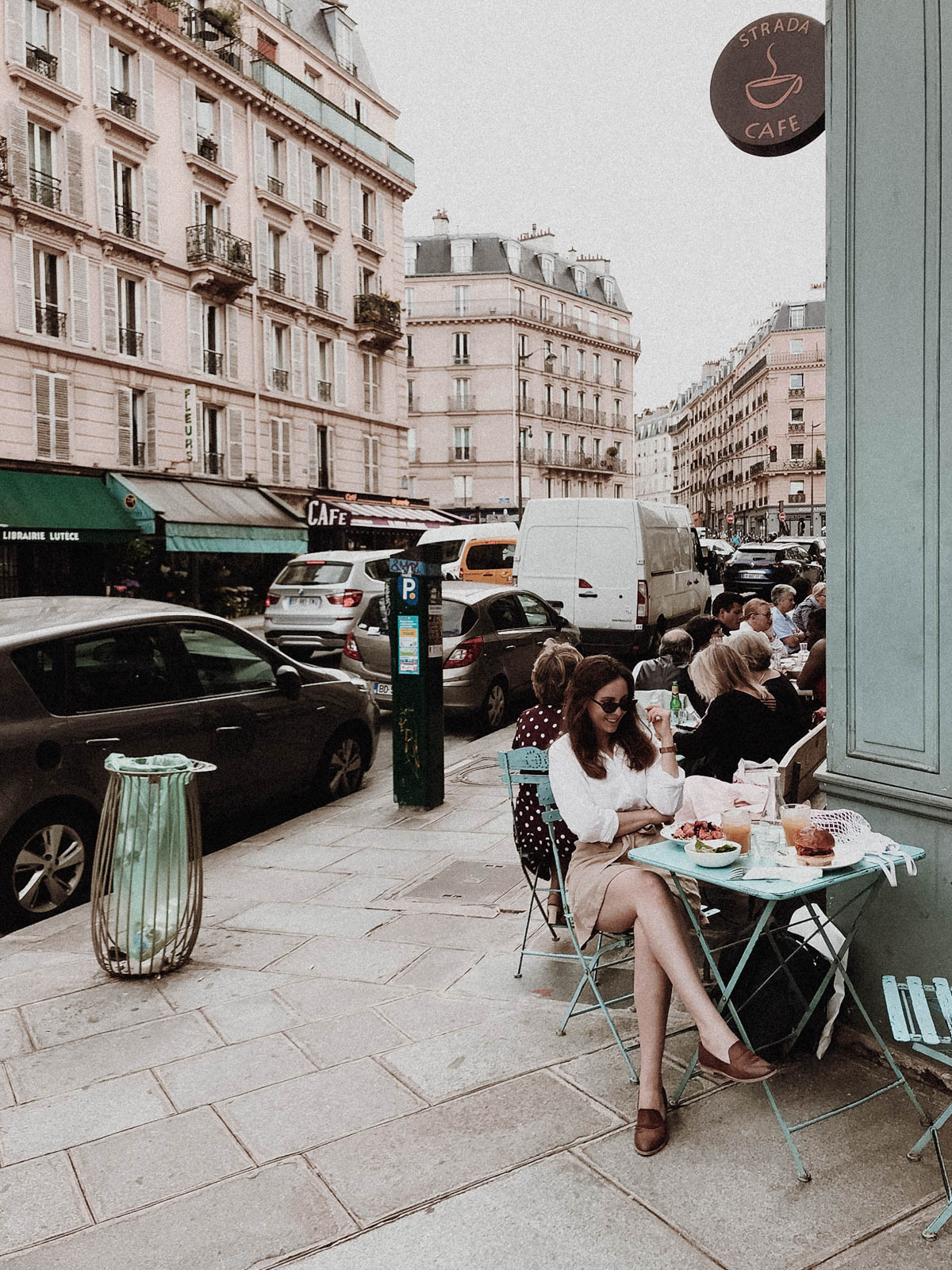 Paris France Travel Guide - Cafe Strada, Street Photography / RG Daily Blog