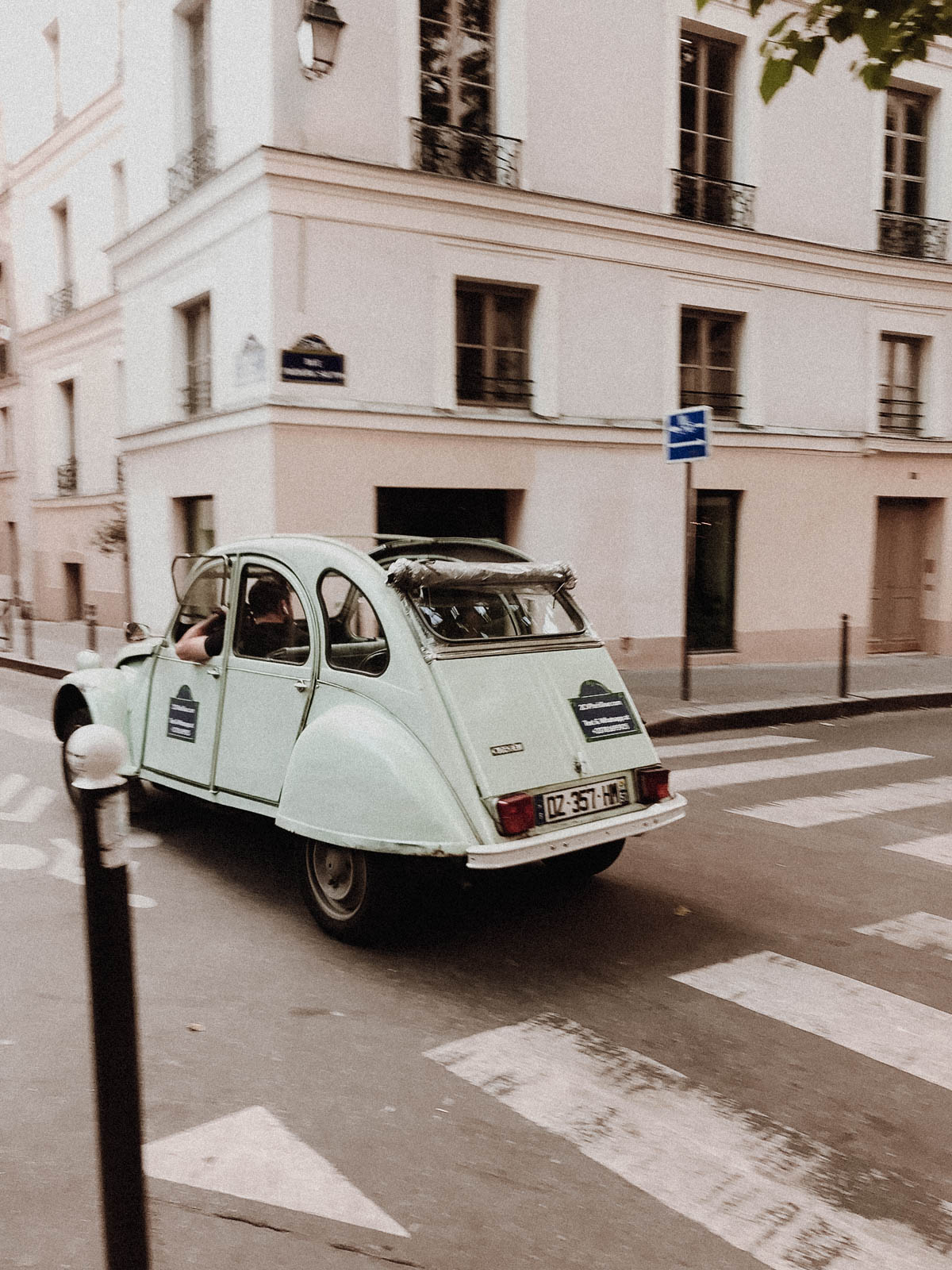 Paris France Travel Guide - Street Photography Vintage Car, European Architecture / RG Daily Blog