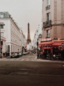 Paris France Travel Guide - Eiffel Tower Side Street, Cafe Le Recrutement / RG Daily Blog
