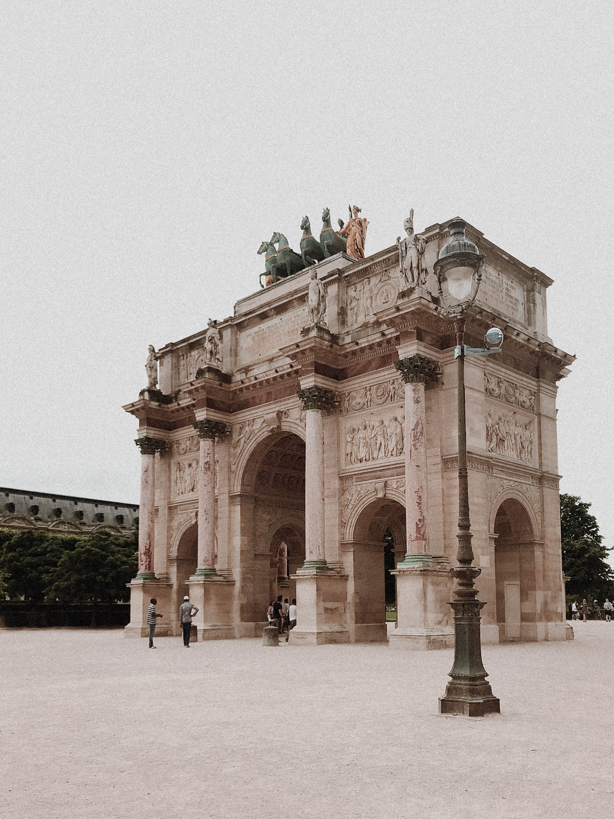 Paris France Travel Guide - European Architecture and Arches / RG Daily Blog