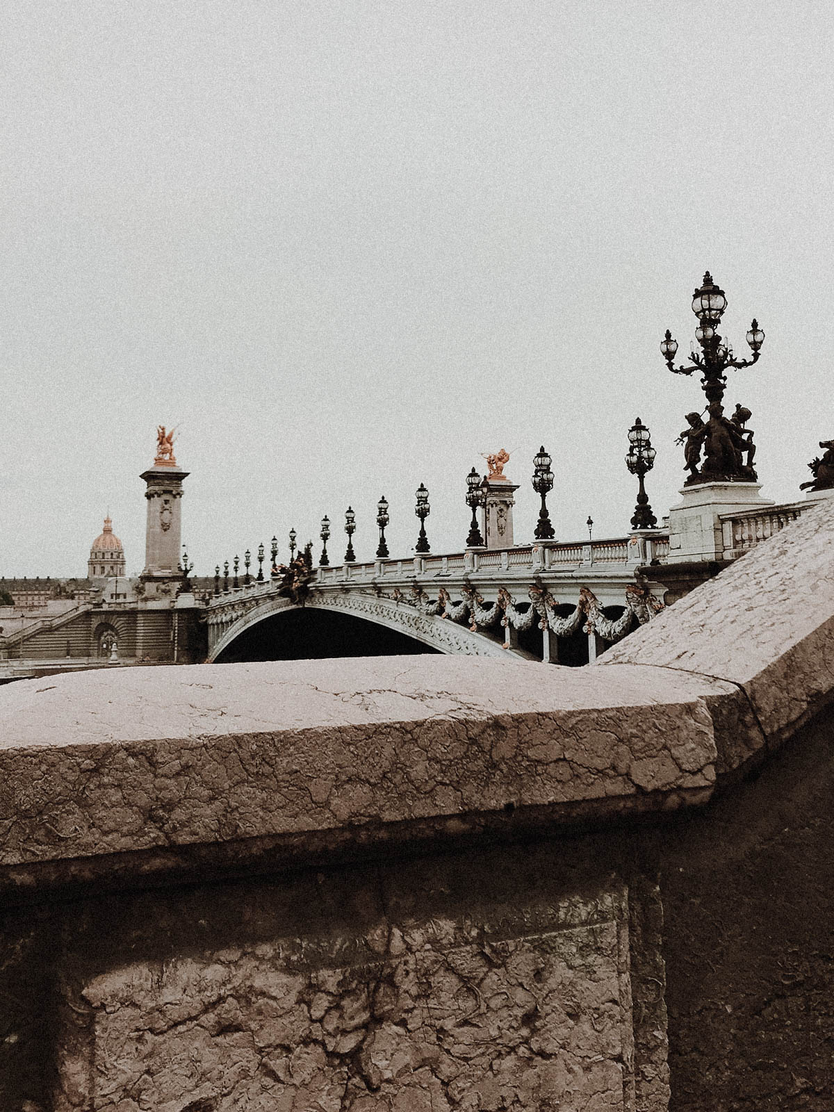 Paris France Travel Guide - Pont Alexandre III, European Architecture and Buildings / RG Daily Blog