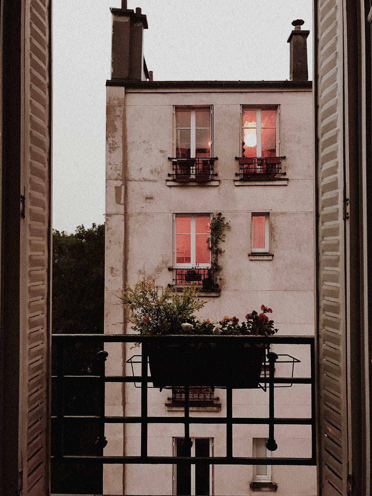 Paris France Travel Guide - Window View, European Architecture and Buildings / RG Daily Blog