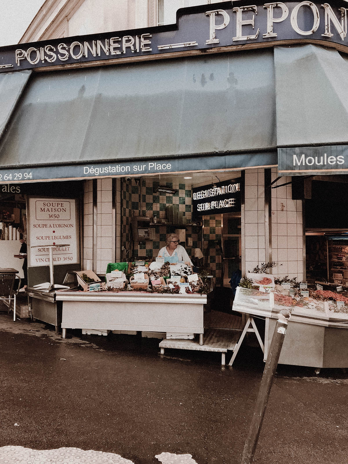 Paris France Travel Guide - Poissonnerie Market / RG Daily Blog