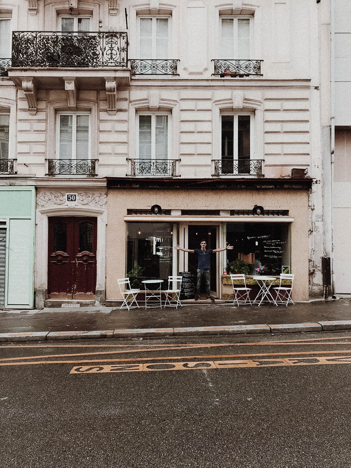Paris France Travel Guide - French Cafe / RG Daily Blog