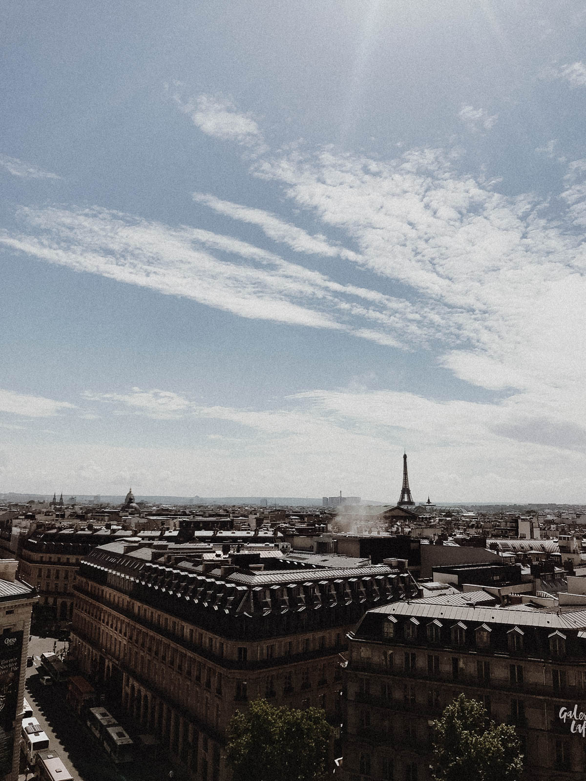 Paris France Travel Guide - Rooftop Eiffel Tower View, European Architecture and Buildings / RG Daily Blog