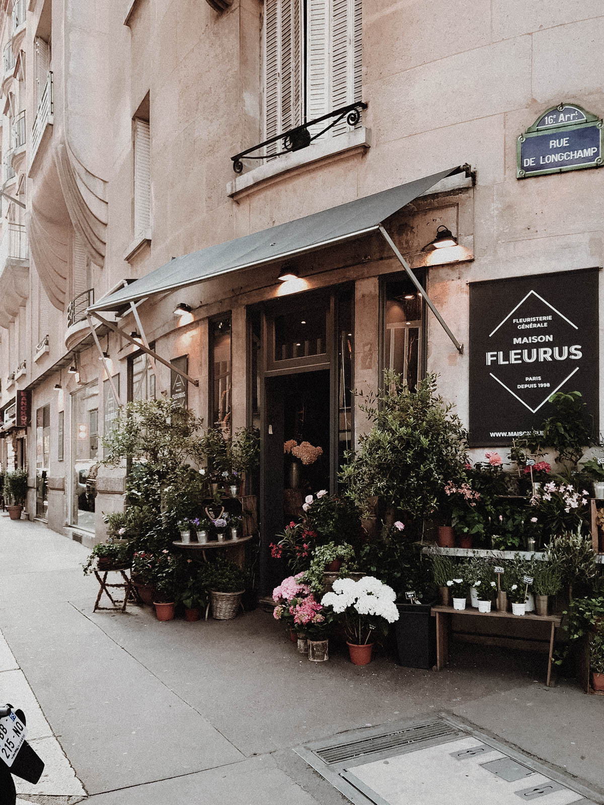 Paris France Travel Guide - Flower Shop, European Architecture and Buildings / RG Daily Blog
