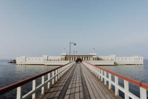 Malmo Sweden Day Trip - Ribersborgs Kallbadhus Water / Travel Guide, RG Daily