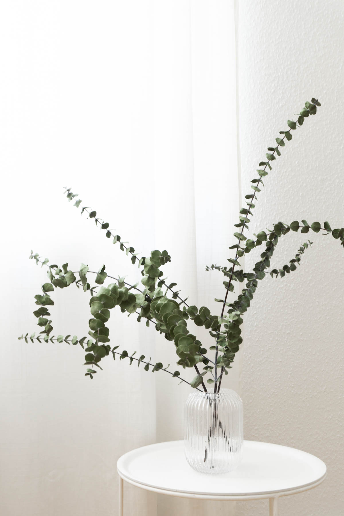 Dried Eucalyptus - Scandinavian Interior Design - Bedroom Details - RG Daily Blog