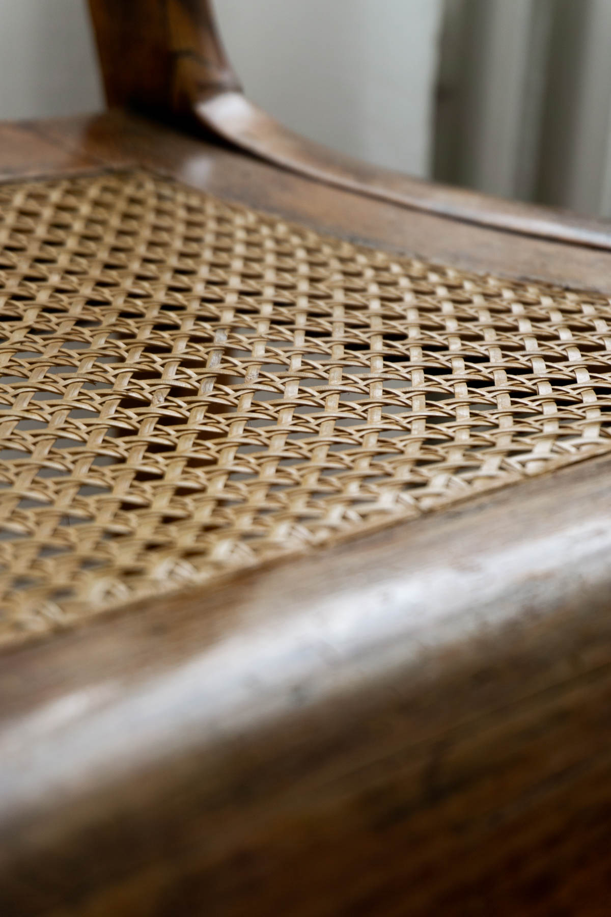 Vintage Cane Chair Details - Scandinavian Interior Design - Bedroom Details - RG Daily Blog