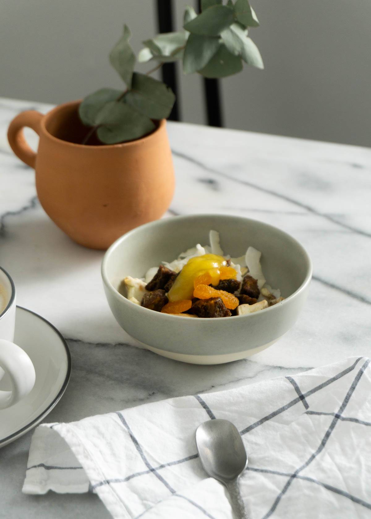 Breakfast Table, Scandinavian Home ~ Coffee, Terracotta & Marble | RG Daily Blog