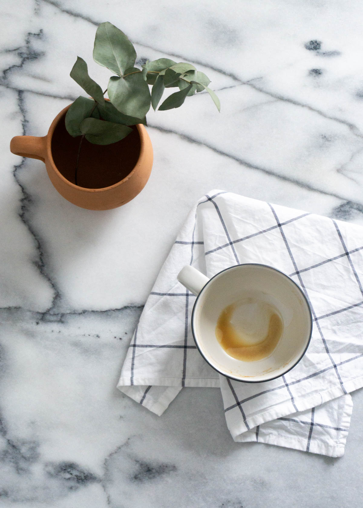 Breakfast Table, Scandinavian Home ~ Coffee, Terracotta & Marble | RG Daily Blog