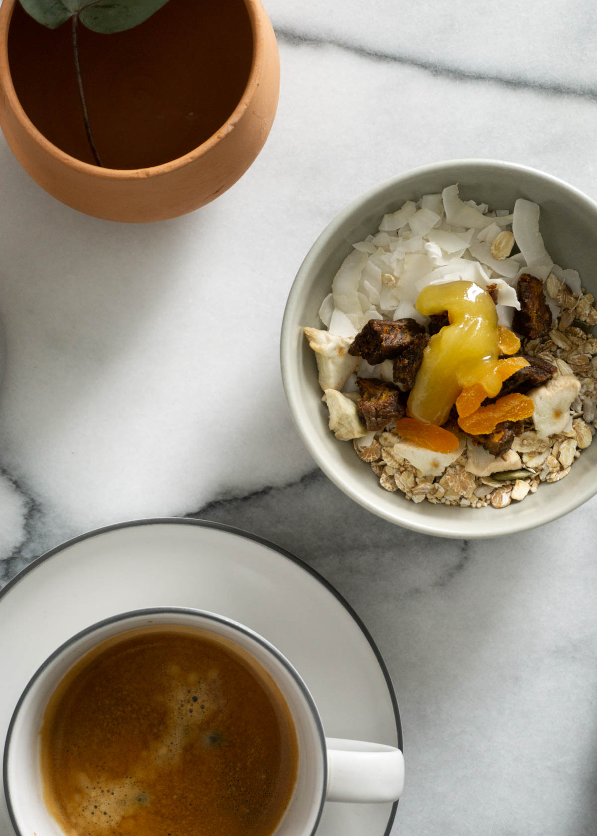 Breakfast Table, Scandinavian Home ~ Coffee, Terracotta & Marble | RG Daily Blog