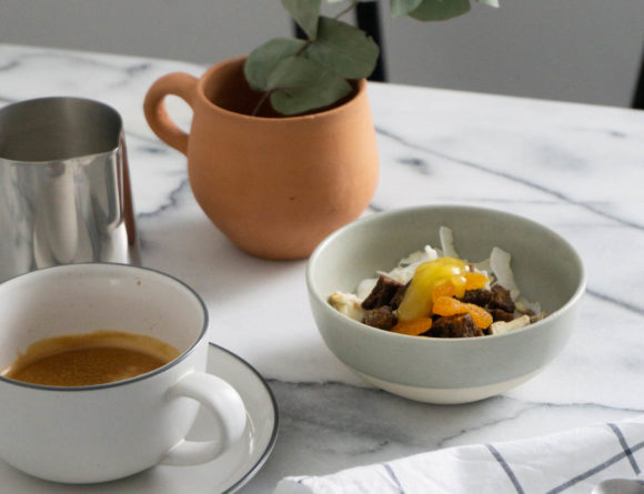 Breakfast Table, Scandinavian Home ~ Cofffee, Terracotta & Marble | RG Daily Blog