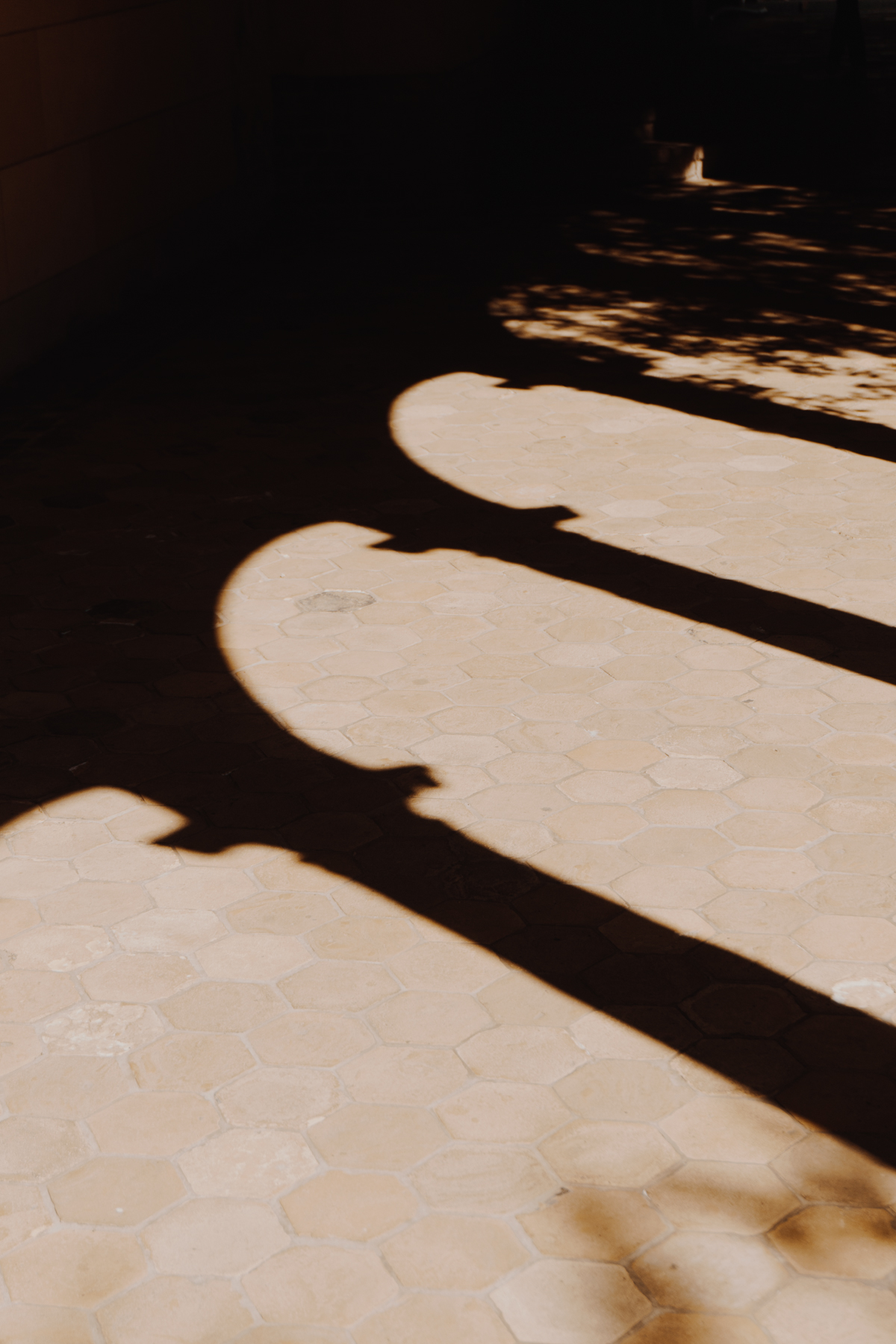 Potsdam Germany, Berlin Day Trip - Beige Summer Details and Architecture Archway Shadows