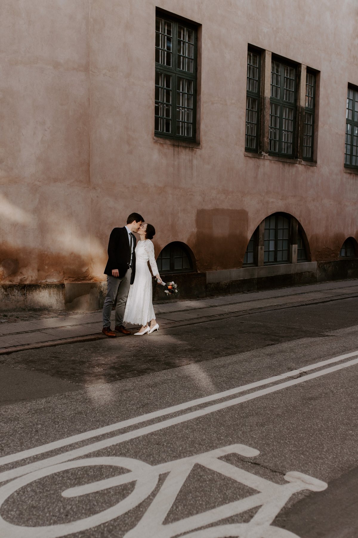 Our Dreamy Copenhagen Elopement ~ City Hall Wedding Photographer, Elva Ziemele / Lace Ivy and Oak Wedding Dress, Denmark / RG Daily Blog, Rebecca Goddard
