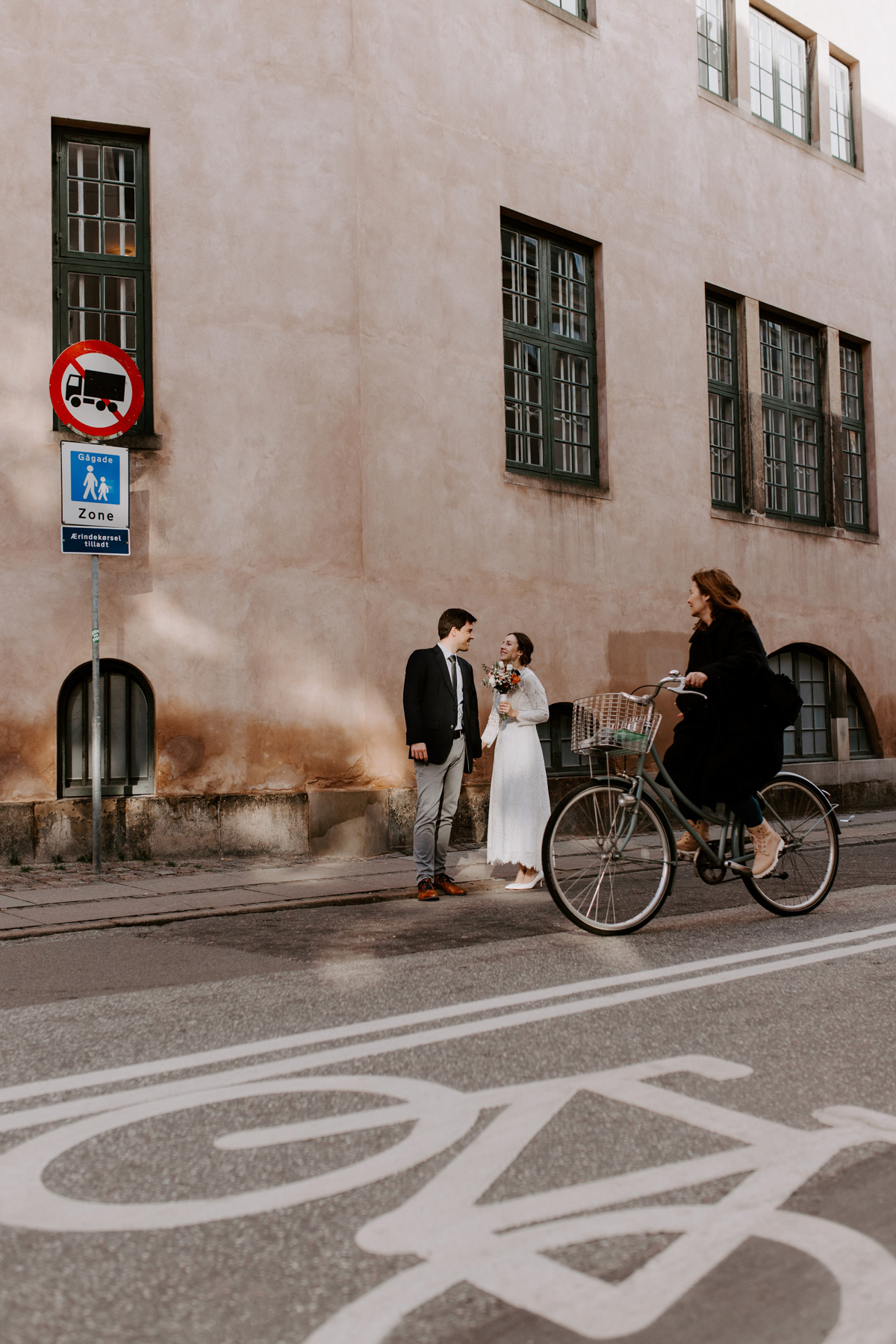 Our Dreamy Copenhagen Elopement ~ City Hall Wedding Photographer, Elva Ziemele / Lace Ivy and Oak Wedding Dress, Denmark / RG Daily Blog, Rebecca Goddard