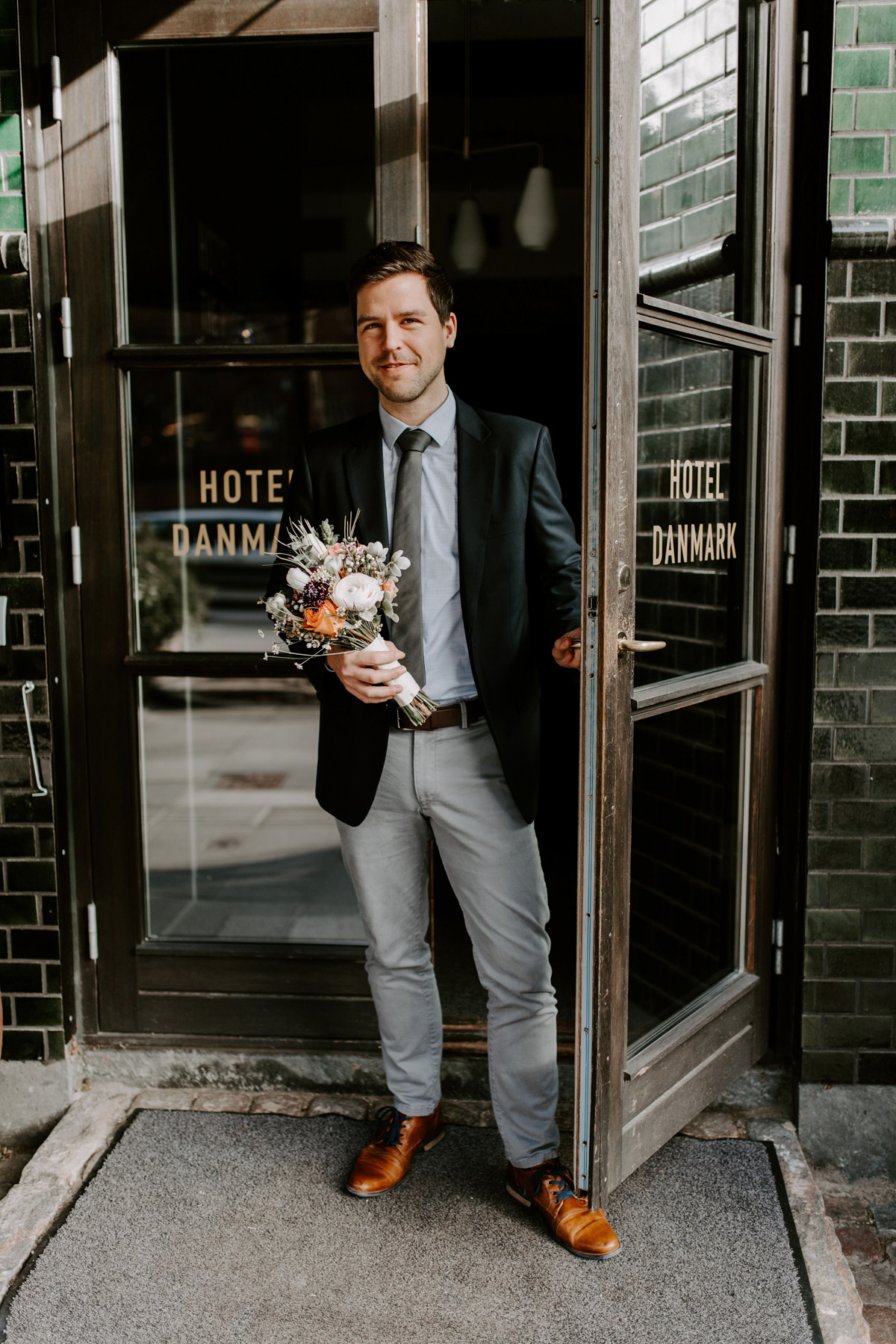 Our Dreamy Copenhagen Elopement ~ City Hall Wedding Photographer, Elva Ziemele / Lace Ivy and Oak Wedding Dress, Denmark, Hotel Danmark / RG Daily Blog, Rebecca Goddard