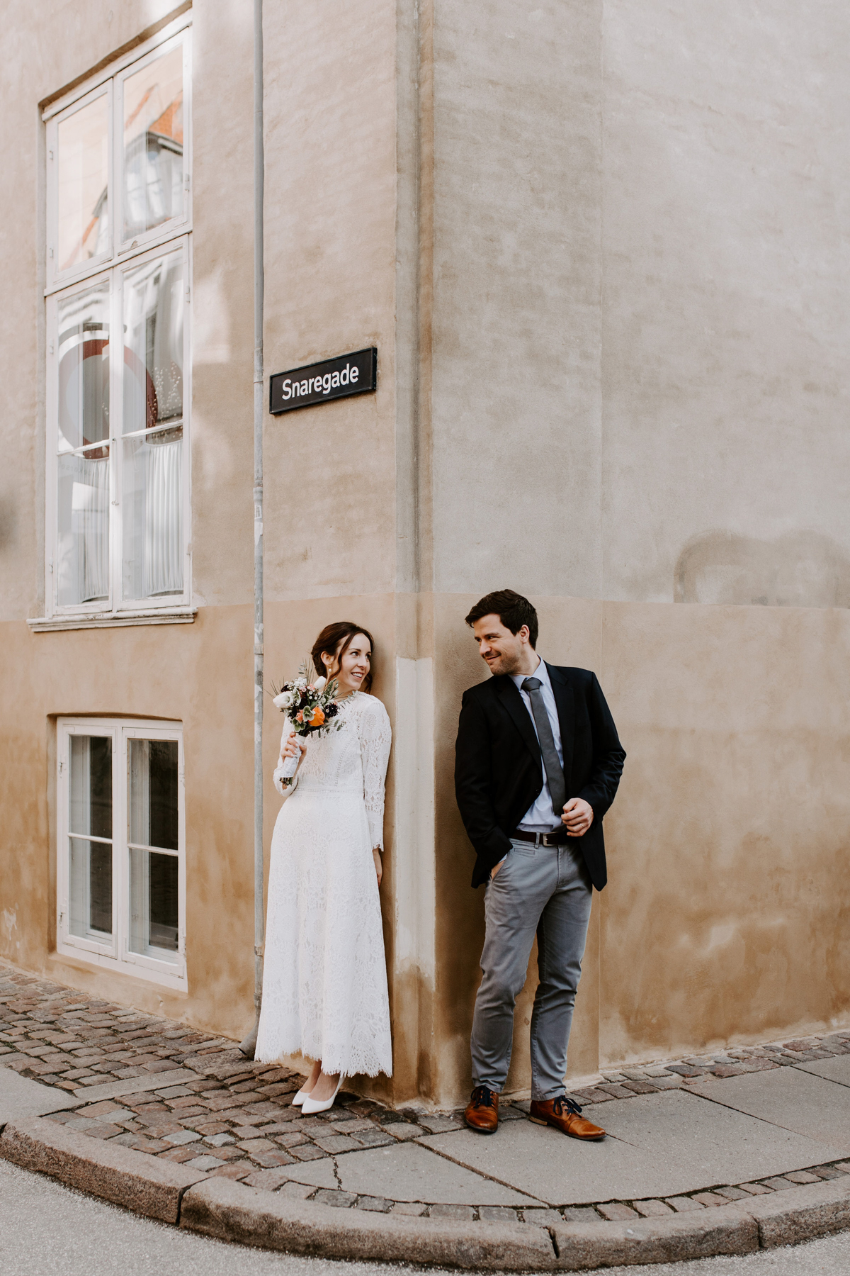 Our Dreamy Copenhagen Elopement ~ City Hall Wedding Photographer, Elva Ziemele / Lace Ivy and Oak Wedding Dress, Denmark / RG Daily Blog, Rebecca Goddard