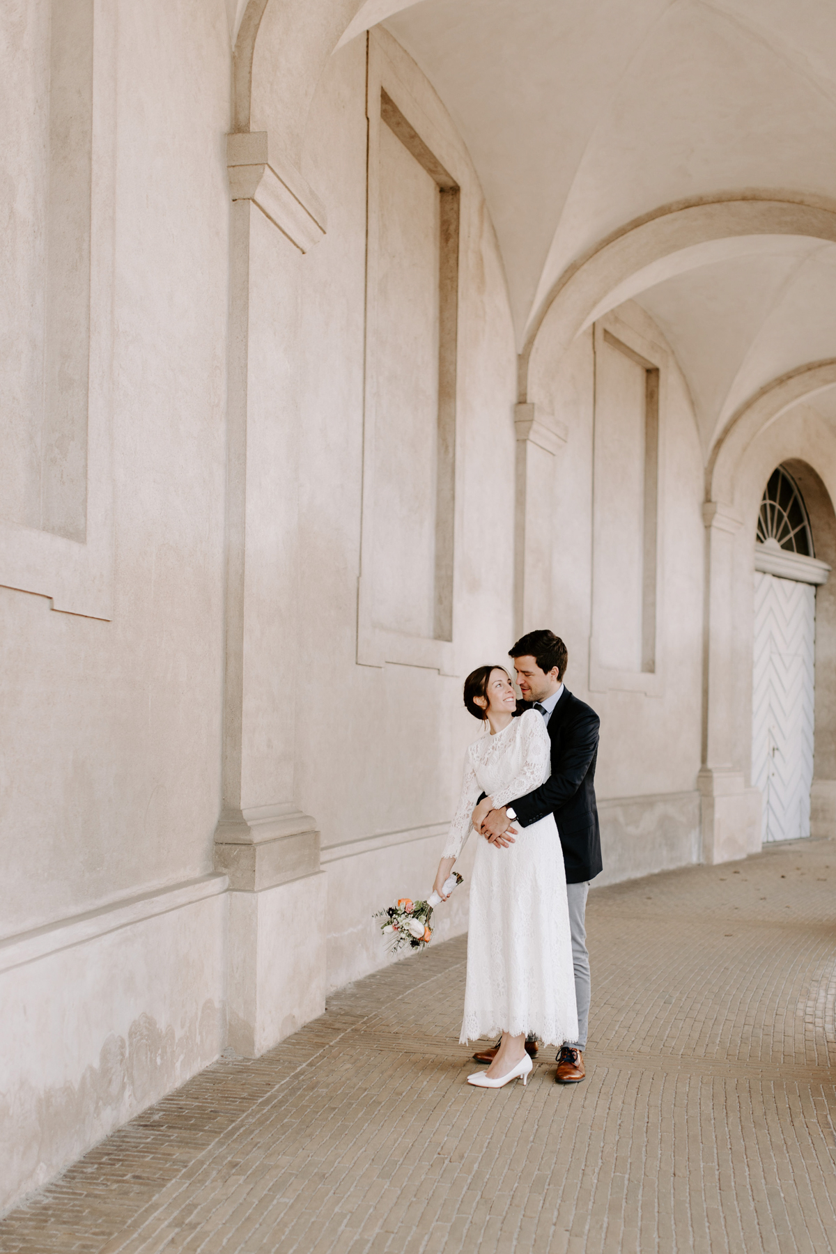 Our Dreamy Copenhagen Elopement ~ City Hall Wedding Photographer, Elva Ziemele / Lace Ivy and Oak Wedding Dress, Denmark / RG Daily Blog, Rebecca Goddard