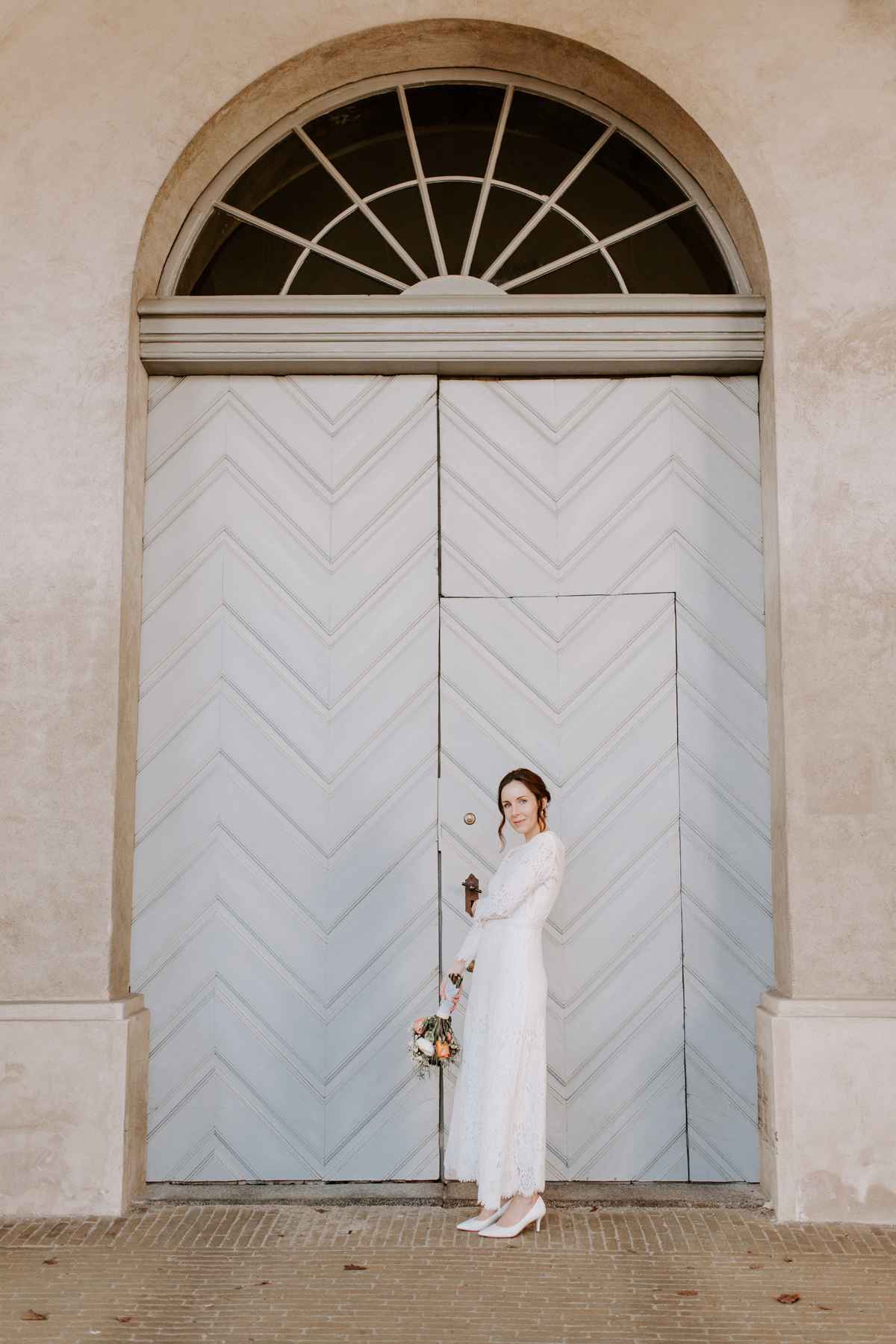 Our Dreamy Copenhagen Elopement ~ City Hall Wedding Photographer, Elva Ziemele / Lace Ivy and Oak Wedding Dress, Denmark / RG Daily Blog, Rebecca Goddard