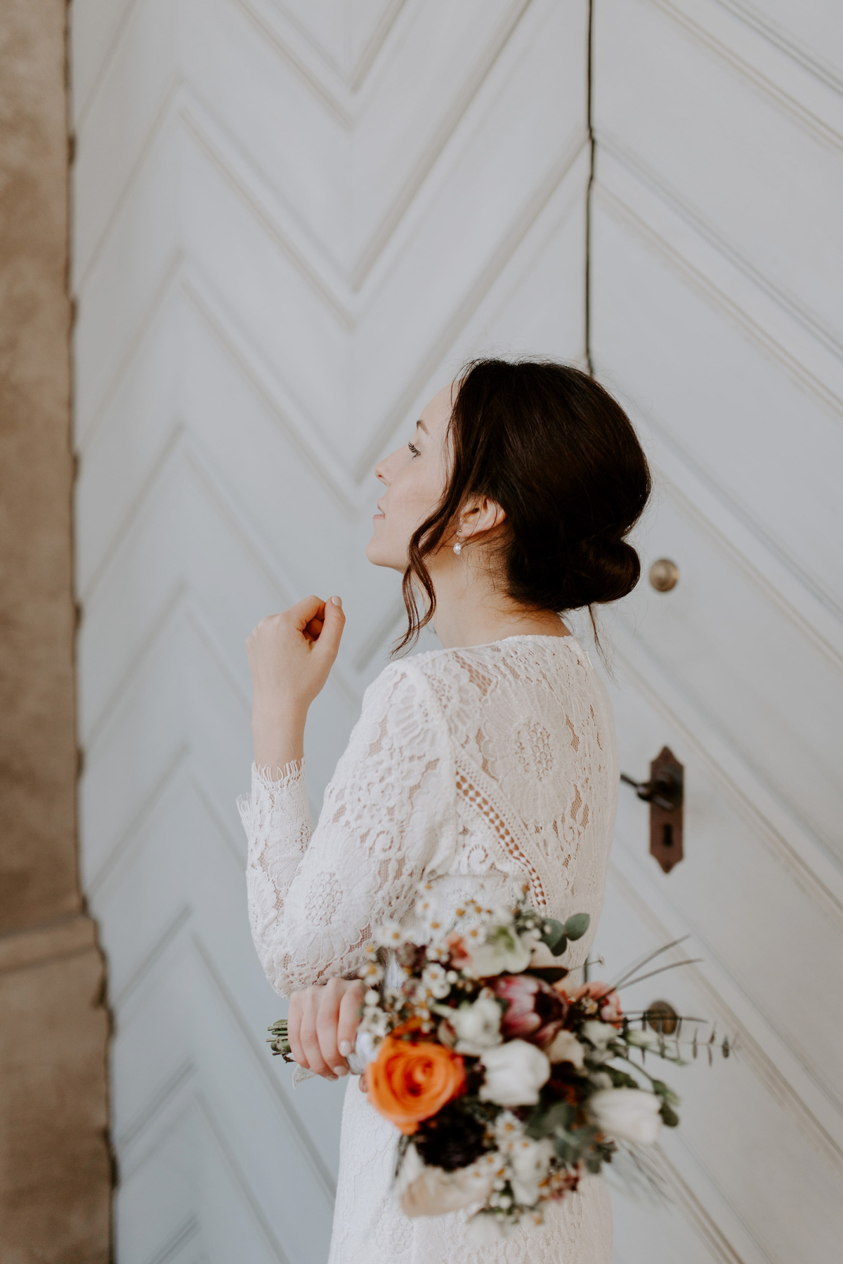 Our Dreamy Copenhagen Elopement ~ City Hall Wedding Photographer, Elva Ziemele / Lace Ivy and Oak Wedding Dress, Denmark / RG Daily Blog, Rebecca Goddard