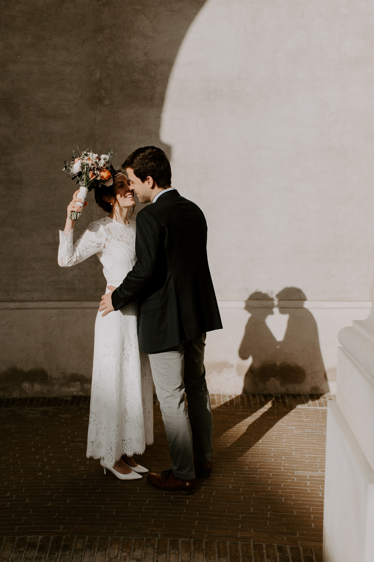 Our Dreamy Copenhagen Elopement ~ City Hall Wedding Photographer, Elva Ziemele / Lace Ivy and Oak Wedding Dress, Denmark / RG Daily Blog, Rebecca Goddard