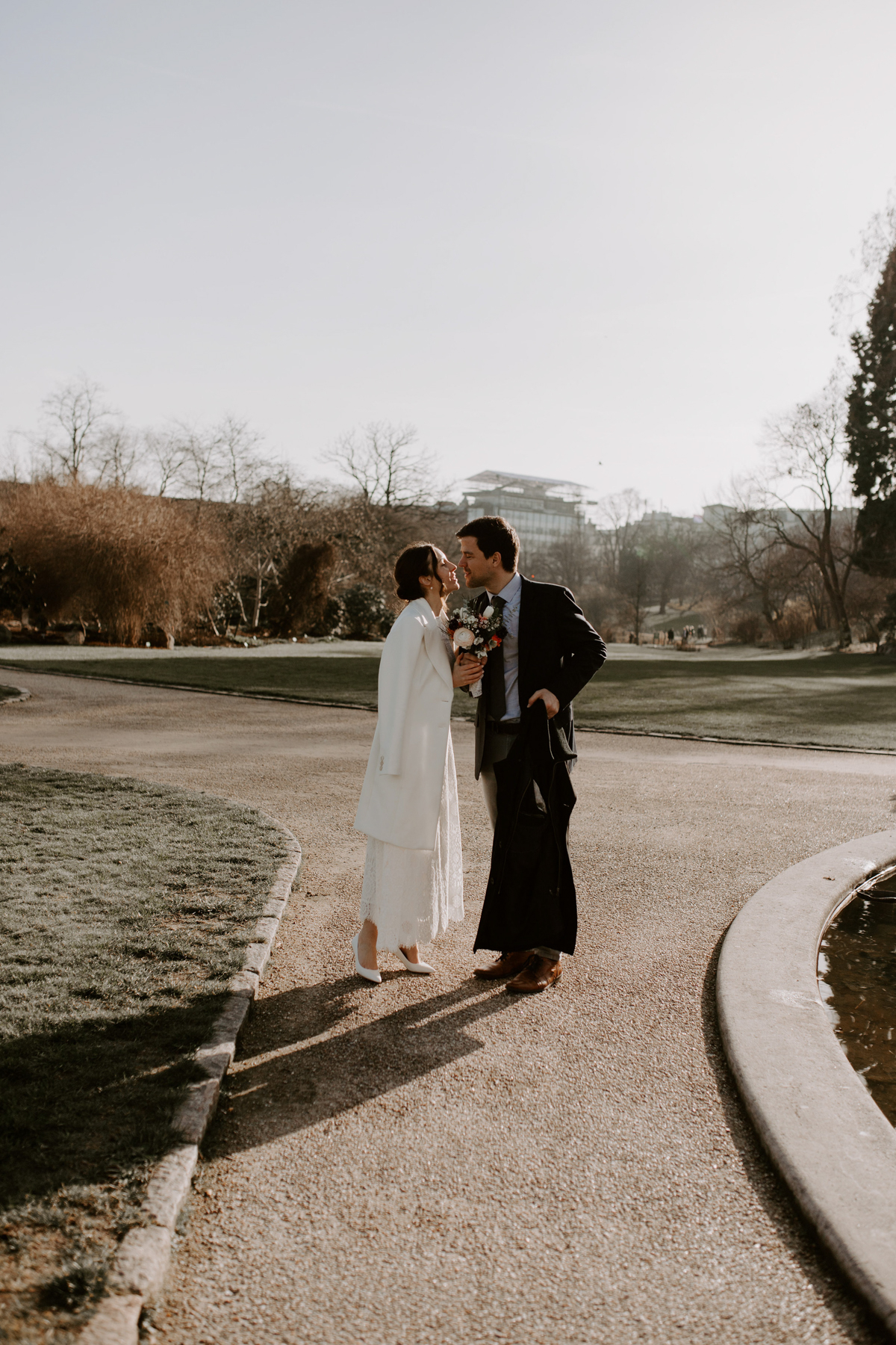 Our Dreamy Copenhagen Elopement ~ Botanical Gardens, City Hall Wedding Photographer, Elva Ziemele / Lace Ivy and Oak Wedding Dress, Denmark / RG Daily Blog, Rebecca Goddard