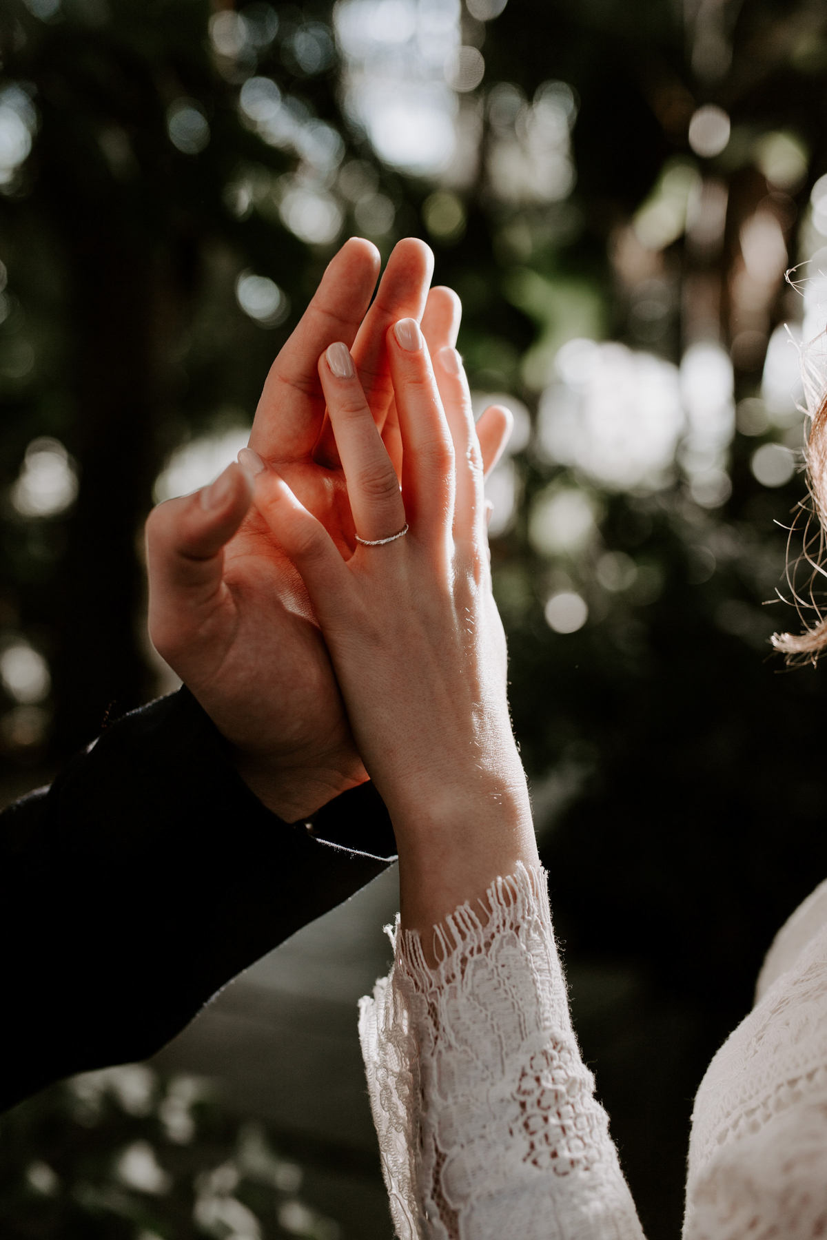 Our Dreamy Copenhagen Elopement ~ Botanical Gardens, City Hall Wedding Photographer, Elva Ziemele / Lace Ivy and Oak Wedding Dress, Denmark / RG Daily Blog, Rebecca Goddard