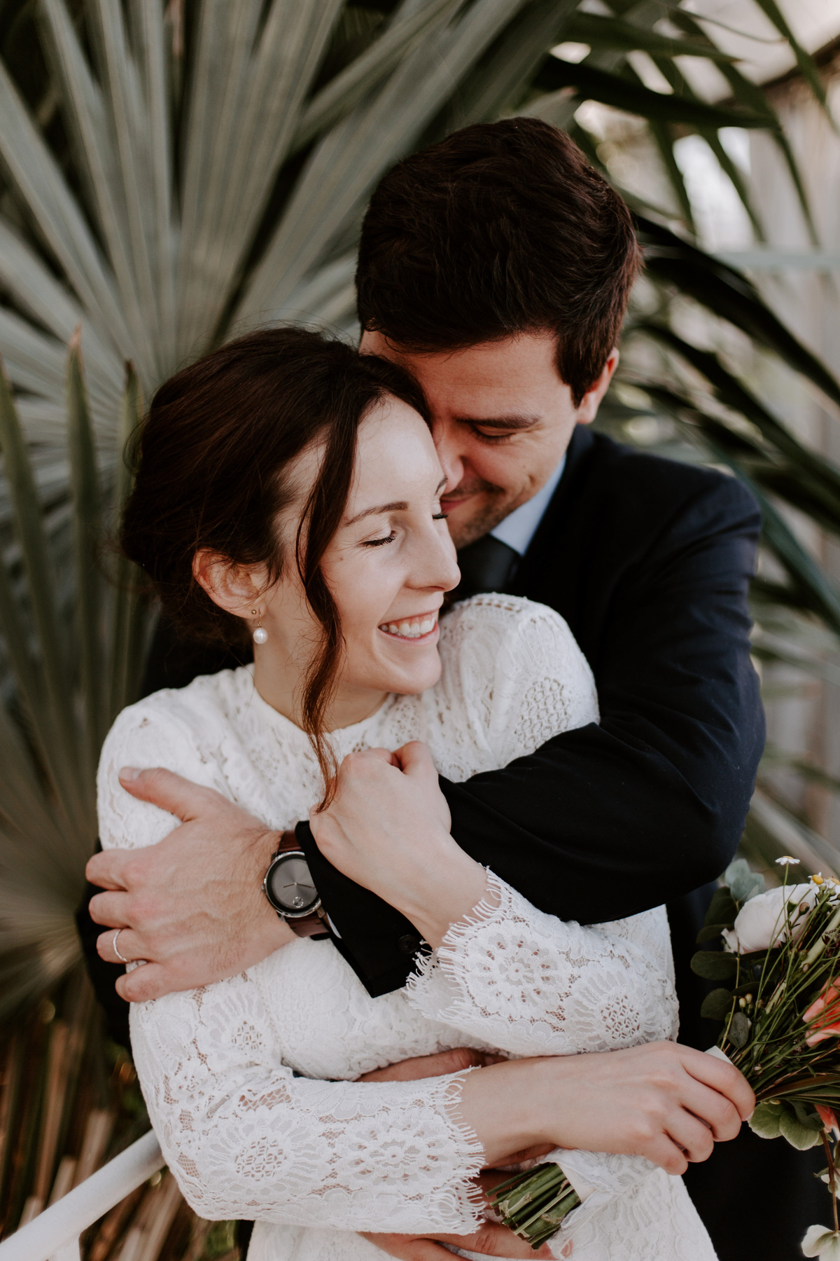 Our Dreamy Copenhagen Elopement ~ Botanical Gardens, City Hall Wedding Photographer, Elva Ziemele / Lace Ivy and Oak Wedding Dress, Denmark / RG Daily Blog, Rebecca Goddard