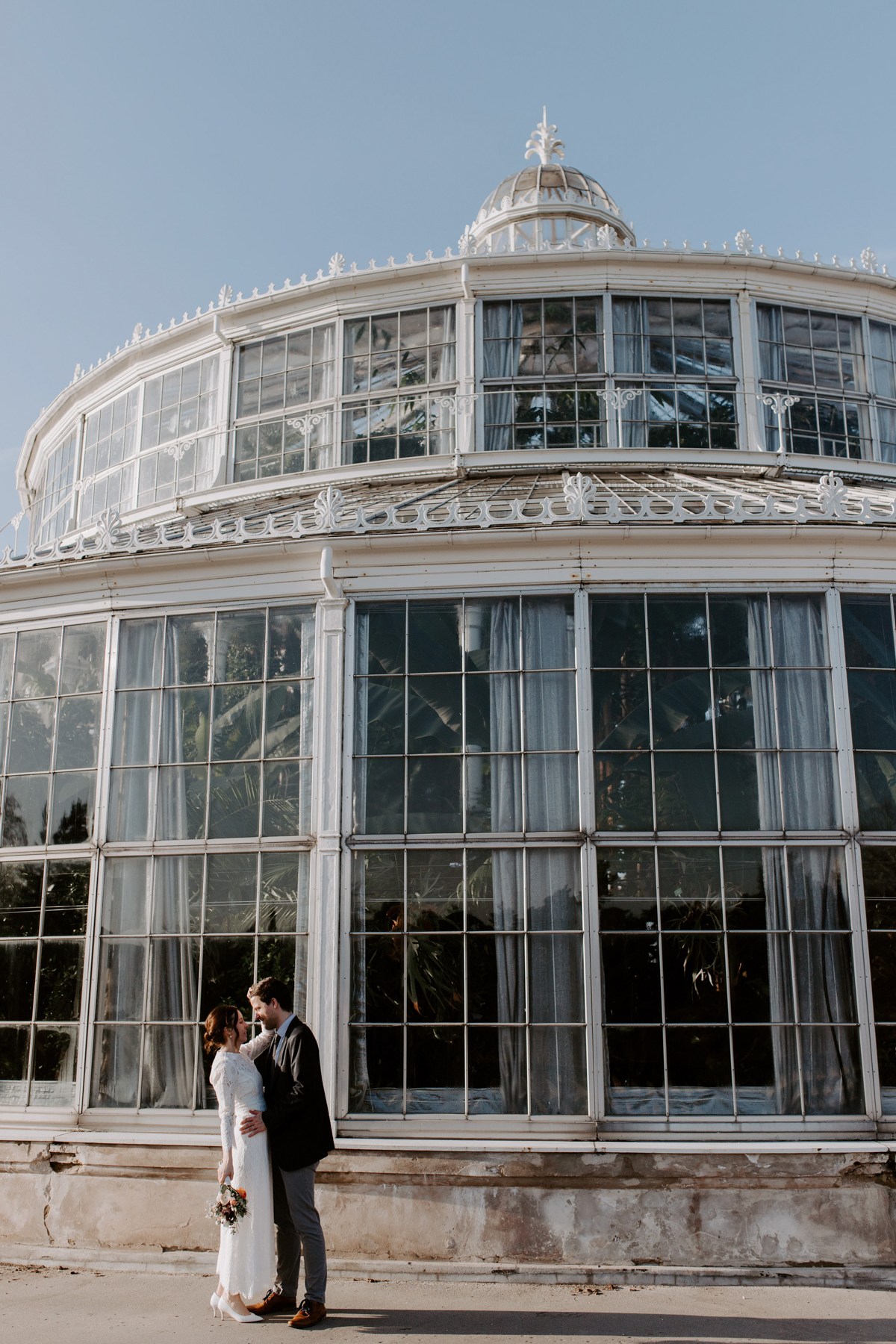 Our Dreamy Copenhagen Elopement ~ Botanical Gardens, City Hall Wedding Photographer, Elva Ziemele / Lace Ivy and Oak Wedding Dress, Denmark / RG Daily Blog, Rebecca Goddard