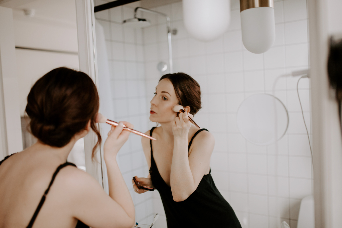 Our Dreamy Copenhagen Elopement ~ City Hall Wedding Photographer, Elva Ziemele / Lace Ivy and Oak Wedding Dress, Denmark / RG Daily Blog, Rebecca Goddard