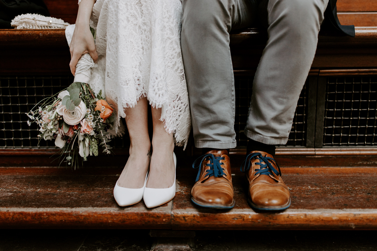 Our Dreamy Copenhagen Elopement ~ City Hall Wedding Photographer, Elva Ziemele / Lace Ivy and Oak Wedding Dress, Denmark / RG Daily Blog, Rebecca Goddard