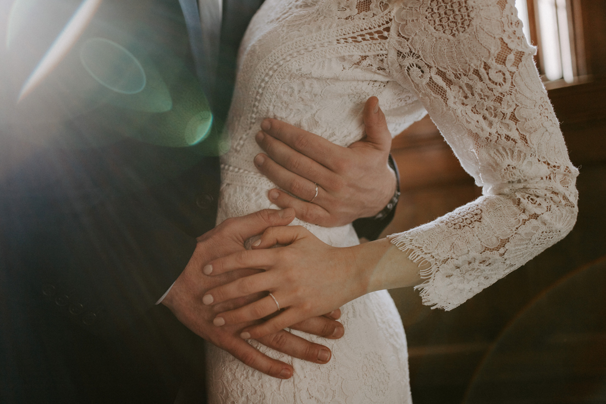 Our Dreamy Copenhagen Elopement ~ City Hall Wedding Photographer, Elva Ziemele / Lace Ivy and Oak Wedding Dress, Denmark / RG Daily Blog, Rebecca Goddard