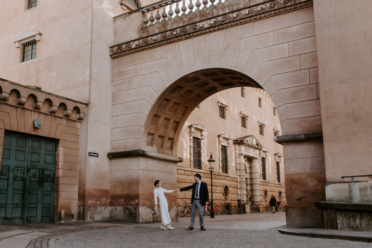 Our Dreamy Copenhagen Elopement ~ City Hall Wedding Photographer, Elva Ziemele / Lace Ivy and Oak Wedding Dress, Denmark / RG Daily Blog, Rebecca Goddard