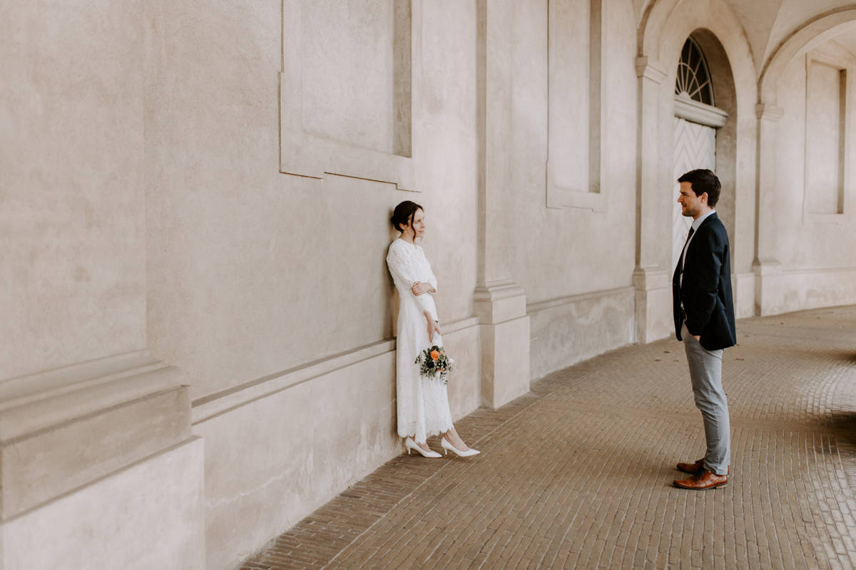 Our Dreamy Copenhagen Elopement ~ City Hall Wedding Photographer, Elva Ziemele / Lace Ivy and Oak Wedding Dress, Denmark / RG Daily Blog, Rebecca Goddard