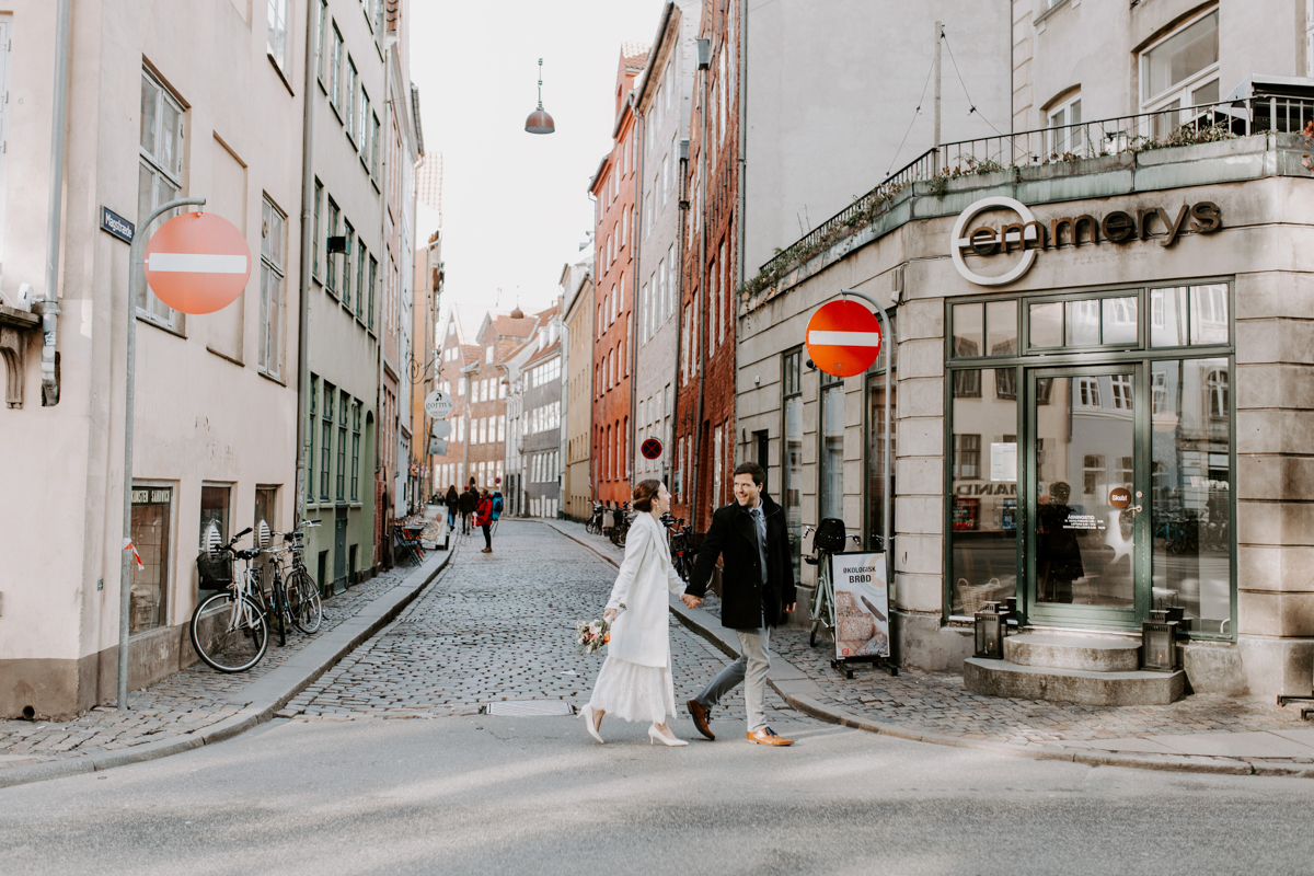 Our Dreamy Copenhagen Elopement ~ City Hall Wedding Photographer, Elva Ziemele / Lace Ivy and Oak Wedding Dress, Denmark / RG Daily Blog, Rebecca Goddard