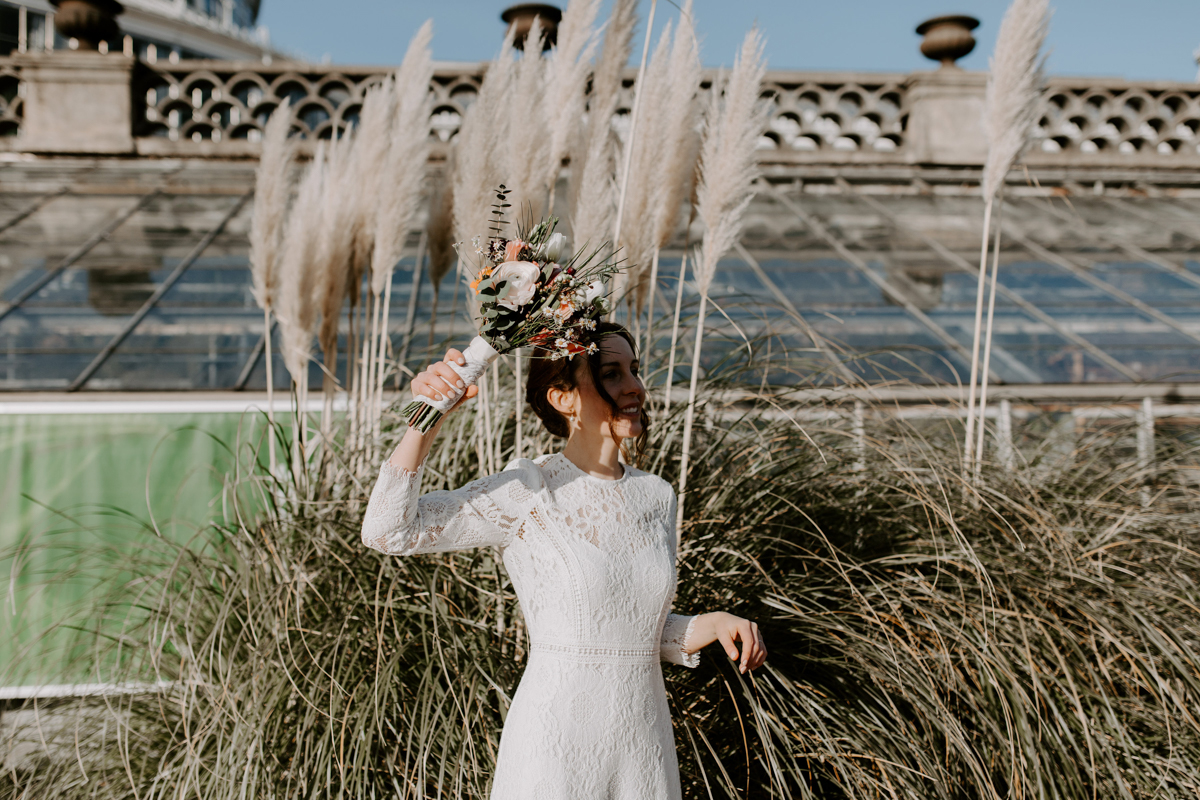 Our Dreamy Copenhagen Elopement ~ City Hall Wedding Photographer, Elva Ziemele / Lace Ivy and Oak Wedding Dress, Denmark / RG Daily Blog, Rebecca Goddard