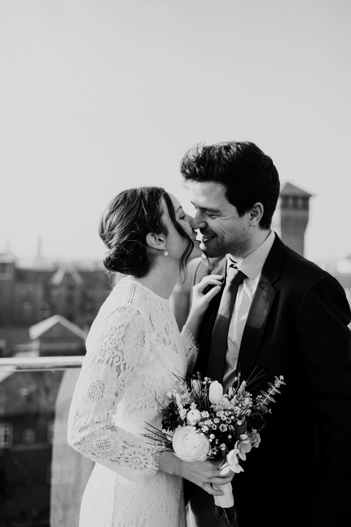 Our Dreamy Copenhagen Elopement ~ City Hall Wedding Photographer, Elva Ziemele / Lace Ivy and Oak Wedding Dress, Denmark, Hotel Danmark / RG Daily Blog, Rebecca Goddard