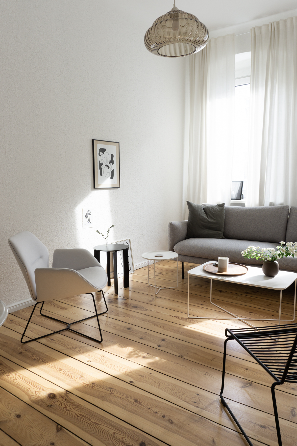 Minimalist Designer Scandinavian Livingroom Interior Style Grey Sofa Rg Daily Blog 6 Rg Daily